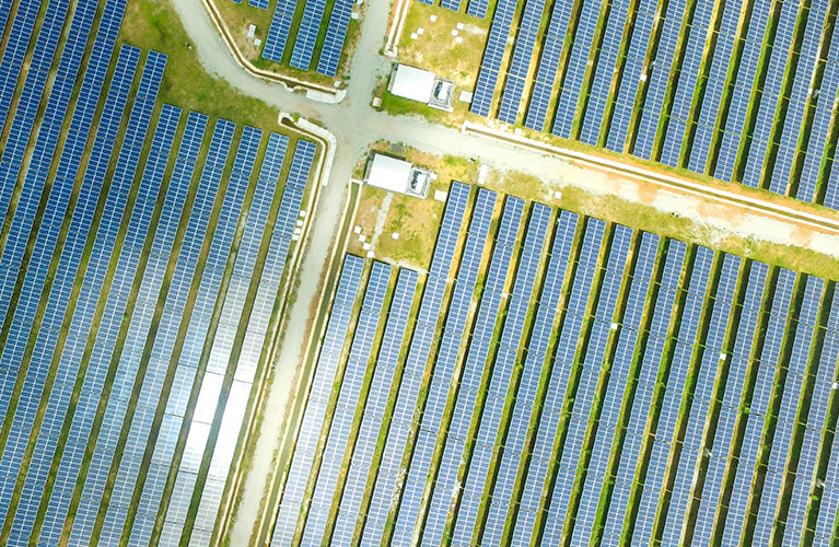 aerial-solar-panels-power-boxes
